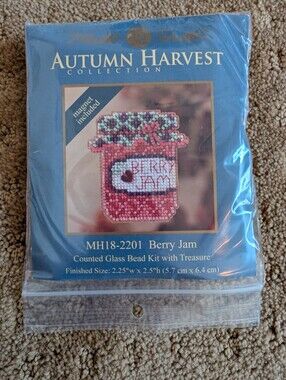 Berry Jam Cross Stitch Kit By Mill Hill